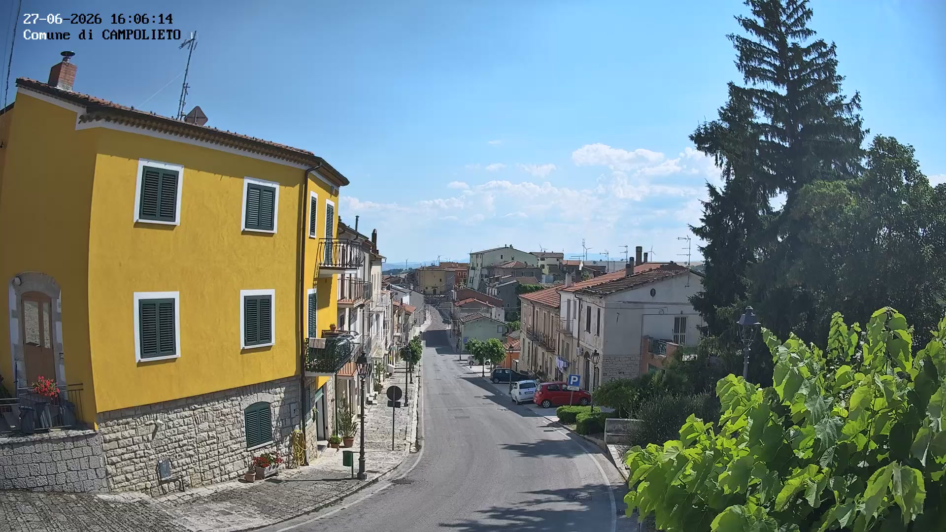 Webcam Campolieto in diretta